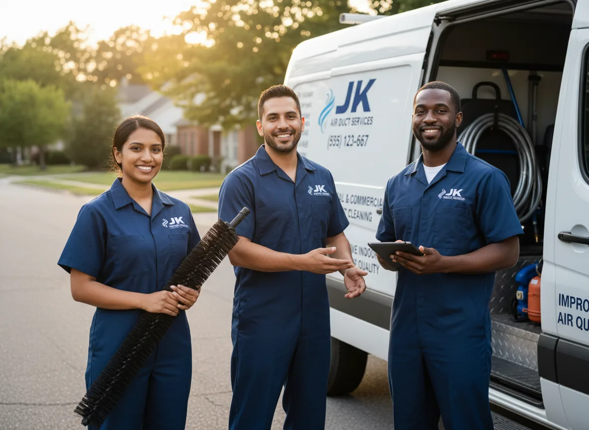 Air Duct Cleaning company in Jonesboro, TX