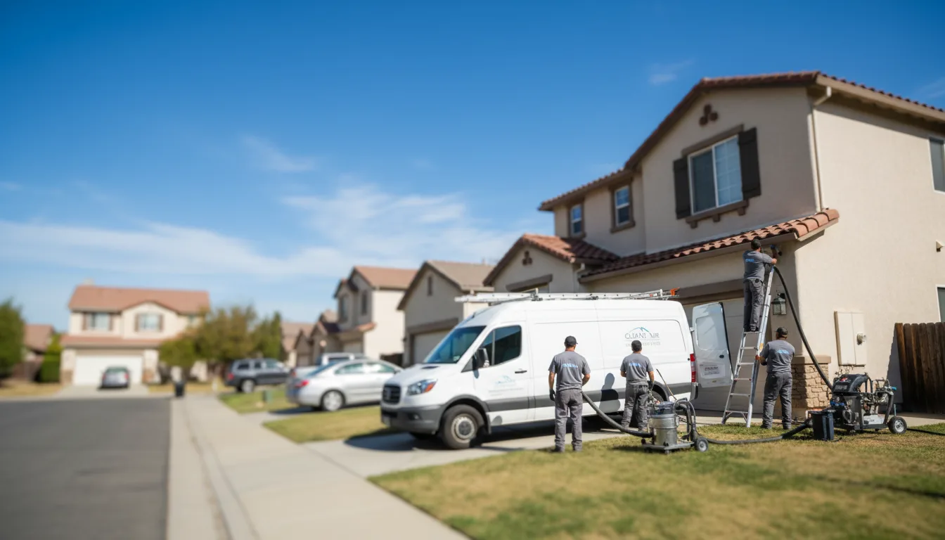 Air Duct Cleaning in Jonesboro, TX near me